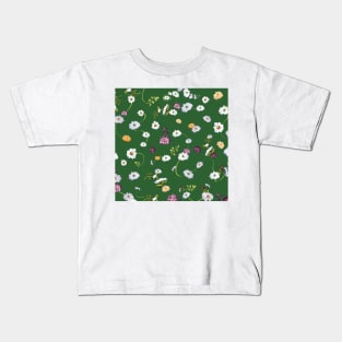 Daisy flower 2 Kids T-Shirt